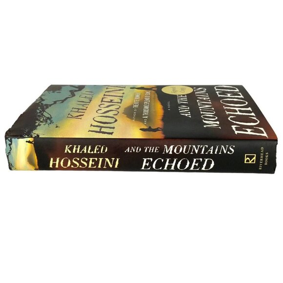 Khaled Hosseini And The Mountains Echoed Signed Hardcover 2013 With Dust Jacket - Picture 4 of 12